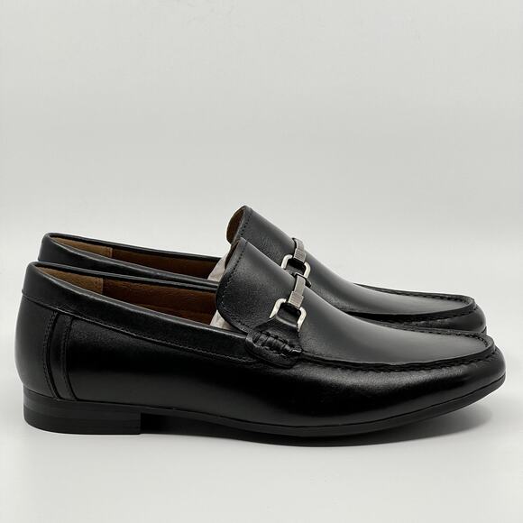 Steve Madden Privacy Black Loafers Men’s 8 main image 4